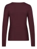 Sublevel Longsleeve bordeaux
