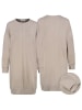 Sublevel Sweatkleid in Beige