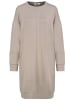 Sublevel Sweatkleid in Beige