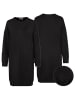 Sublevel Sweatkleid in Schwarz
