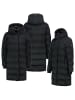 Sublevel Wintermantel donkerblauw