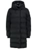 Sublevel Wintermantel donkerblauw