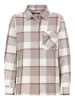 Sublevel Hemd in Beige/ Weiß/ Pink