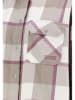 Sublevel Hemd in Beige/ Weiß/ Pink