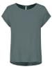Sublevel Bluse in Petrol