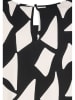 Sublevel Jurk zwart/crème