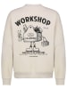 Sublevel Sweatshirt in Creme