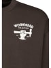 Sublevel Sweatshirt donkerbruin