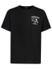 Sublevel Shirt in Schwarz
