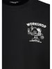 Sublevel Shirt in Schwarz