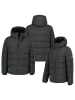 Sublevel Steppjacke in Schwarz
