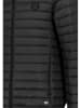 Sublevel Doorgestikte jas zwart