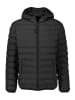 Lerros Steppjacke in Schwarz