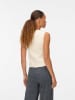 Vero Moda Stricktop in Creme