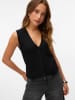 Vero Moda Stricktop in Schwarz