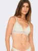 ONLY Bustier in Creme