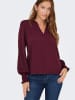 ONLY Blouse bordeaux