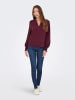 ONLY Blouse bordeaux