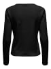 ONLY Longsleeve in Schwarz