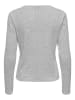 ONLY Longsleeve in Hellgrau
