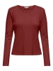 ONLY Longsleeve in Bordeaux
