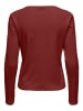 ONLY Longsleeve in Bordeaux