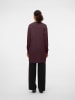 ONLY Vest auberginekleurig