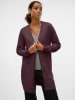 ONLY Vest auberginekleurig