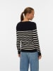 ONLY Pullover in Schwarz/ Creme