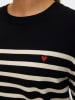 ONLY Pullover in Schwarz/ Creme