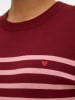 ONLY Pullover in Bordeaux/ Rosa