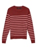 ONLY Sweter w kolorze bordowo-jasnoróżowym