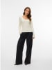 ONLY Sweter w kolorze kremowym