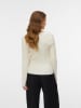 ONLY Sweter w kolorze kremowym