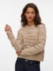 ONLY Pullover in Taupe
