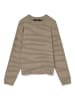 ONLY Sweter w kolorze szarobrązowym