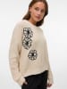ONLY Sweter w kolorze beżowym