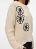 ONLY Sweter w kolorze beżowym