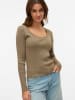 ONLY Longsleeve in Taupe