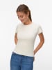 ONLY Shirt in Creme