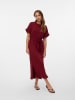 ONLY Jurk bordeaux