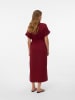ONLY Jurk bordeaux