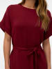 ONLY Jurk bordeaux