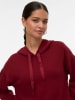 ONLY Sweter w kolorze bordowym