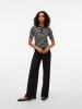 ONLY Marlenehose in Schwarz