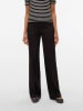 ONLY Marlenehose in Schwarz