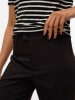 ONLY Marlenehose in Schwarz