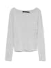 ONLY Sweter w kolorze jasnoszarym