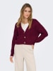ONLY Cardigan in Bordeaux