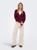 ONLY Cardigan in Bordeaux